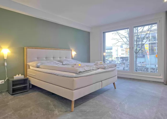 Jungfraucenter Roteflue - Griwa Rent Apartman Interlaken