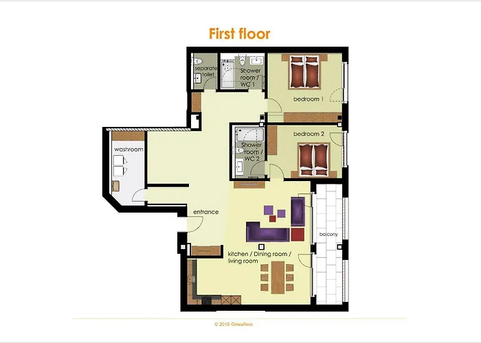 Apartamento Jungfraucenter Roteflue - Griwa Rent Entrelagos